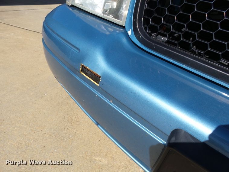 image for item DE7943 2007 Ford Crown Victoria Police Interceptor