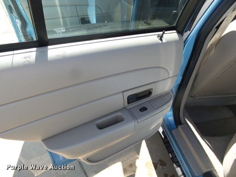 image for item DE7943 2007 Ford Crown Victoria Police Interceptor