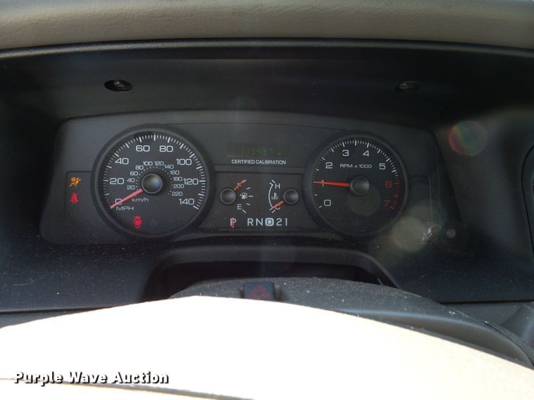 image for item DE7943 2007 Ford Crown Victoria Police Interceptor