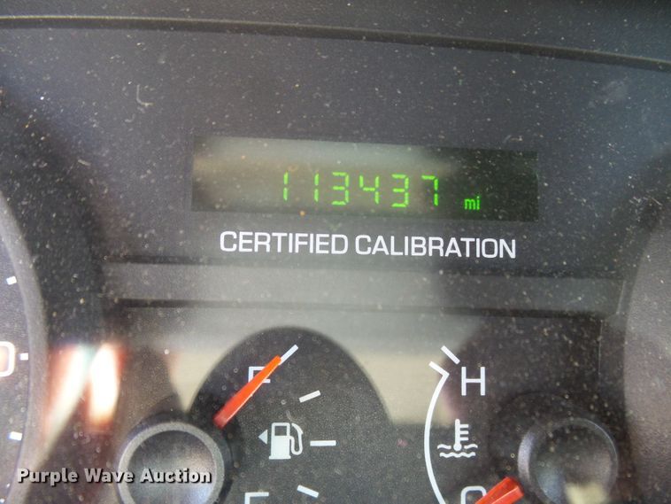 image for item DE7943 2007 Ford Crown Victoria Police Interceptor