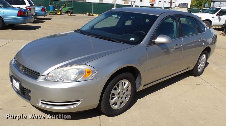 image for item DE7944 2008 Chevrolet Impala Police Cruiser