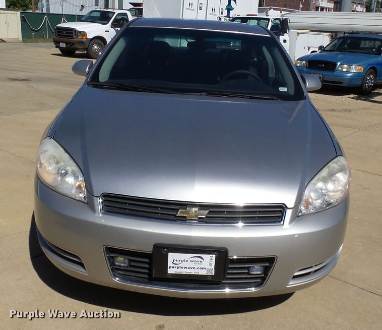 image for item DE7944 2008 Chevrolet Impala Police Cruiser