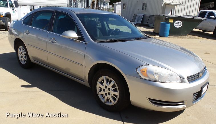 image for item DE7944 2008 Chevrolet Impala Police Cruiser