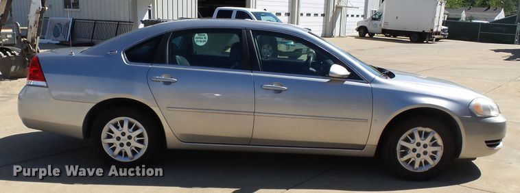 image for item DE7944 2008 Chevrolet Impala Police Cruiser