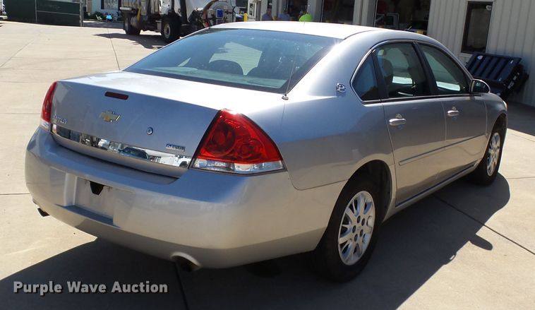 image for item DE7944 2008 Chevrolet Impala Police Cruiser