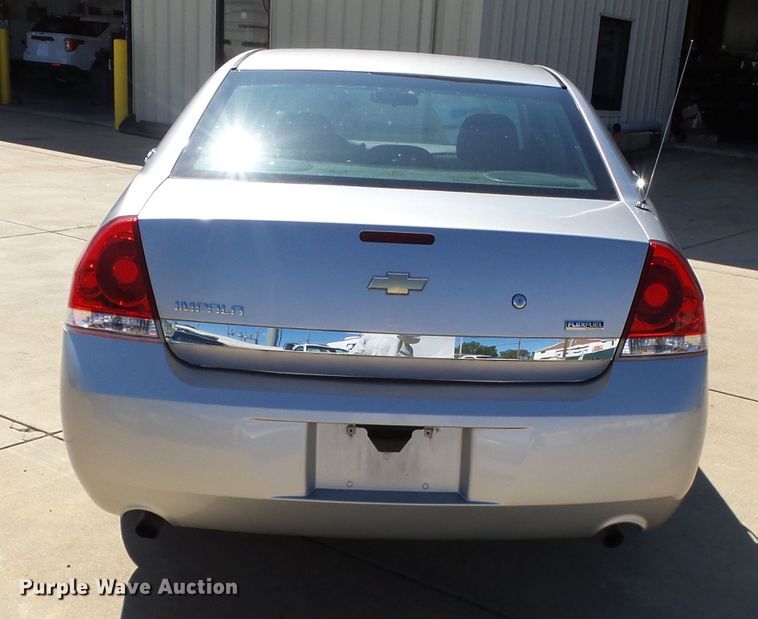 image for item DE7944 2008 Chevrolet Impala Police Cruiser
