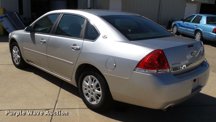 image for item DE7944 2008 Chevrolet Impala Police Cruiser