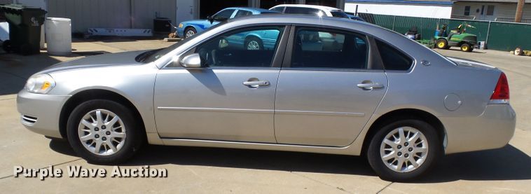 image for item DE7944 2008 Chevrolet Impala Police Cruiser