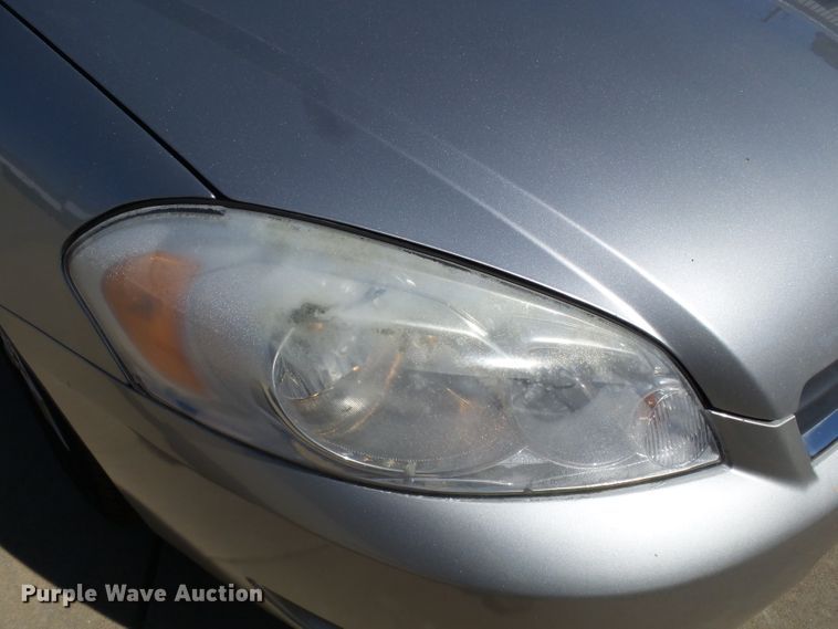 image for item DE7944 2008 Chevrolet Impala Police Cruiser