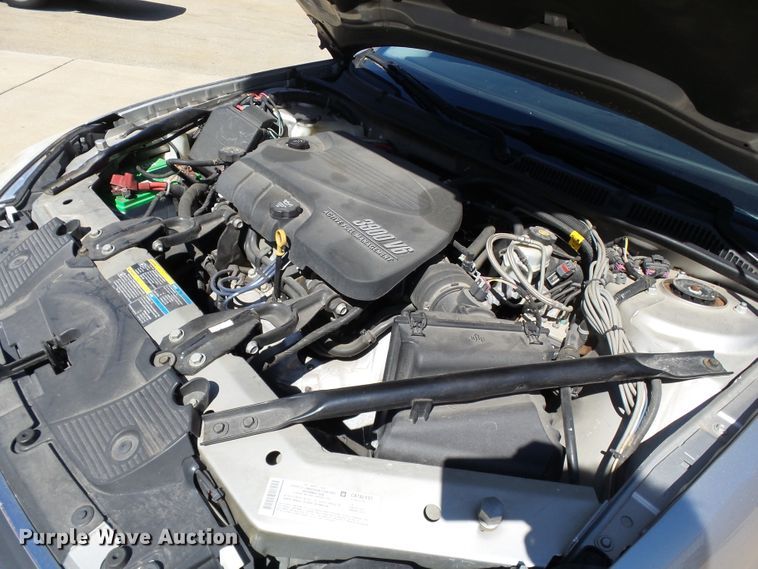 image for item DE7944 2008 Chevrolet Impala Police Cruiser