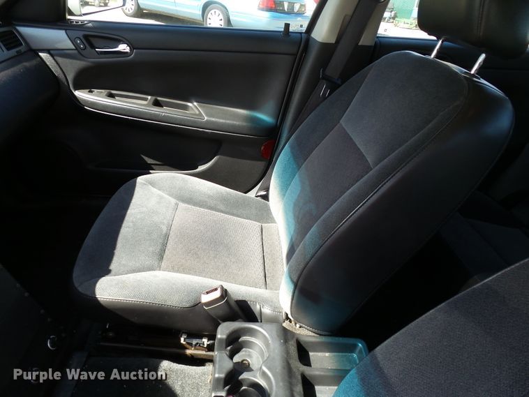 image for item DE7944 2008 Chevrolet Impala Police Cruiser