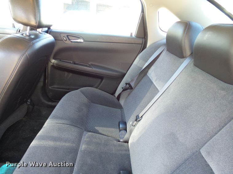 image for item DE7944 2008 Chevrolet Impala Police Cruiser