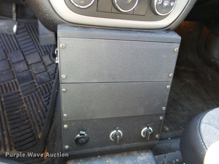 image for item DE7944 2008 Chevrolet Impala Police Cruiser