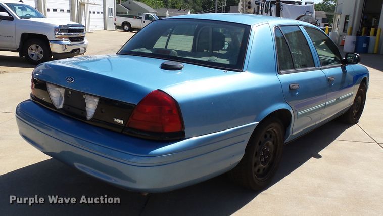 image for item DE7945 2010 Ford Crown Victoria Police Interceptor