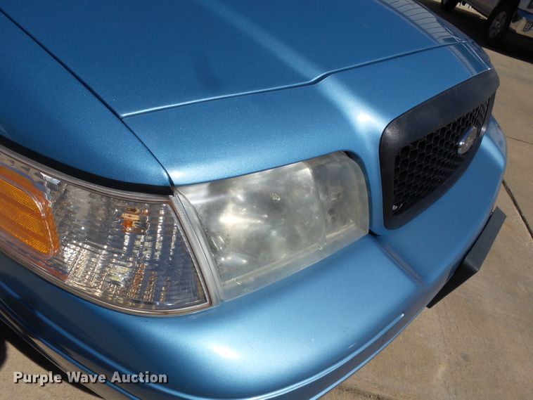 image for item DE7945 2010 Ford Crown Victoria Police Interceptor