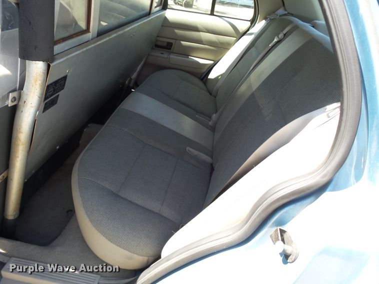 image for item DE7945 2010 Ford Crown Victoria Police Interceptor