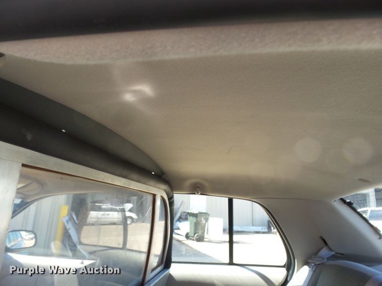 image for item DE7945 2010 Ford Crown Victoria Police Interceptor