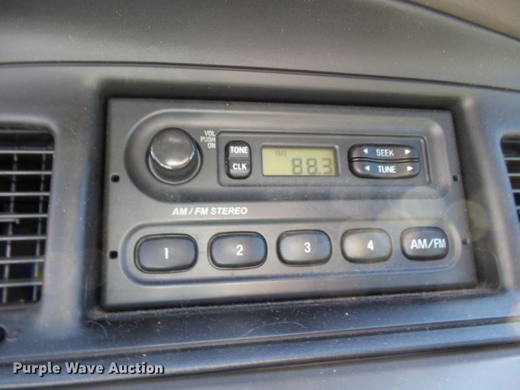 image for item DE7945 2010 Ford Crown Victoria Police Interceptor