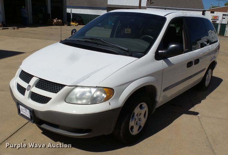 image for item DE7946 2001 Dodge Caravan van