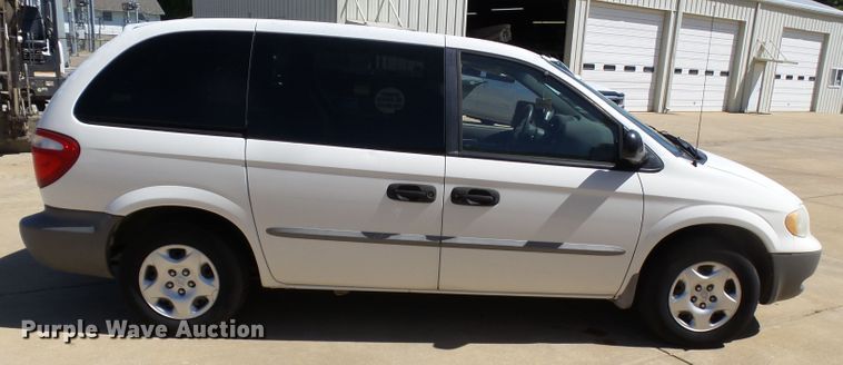 image for item DE7946 2001 Dodge Caravan van