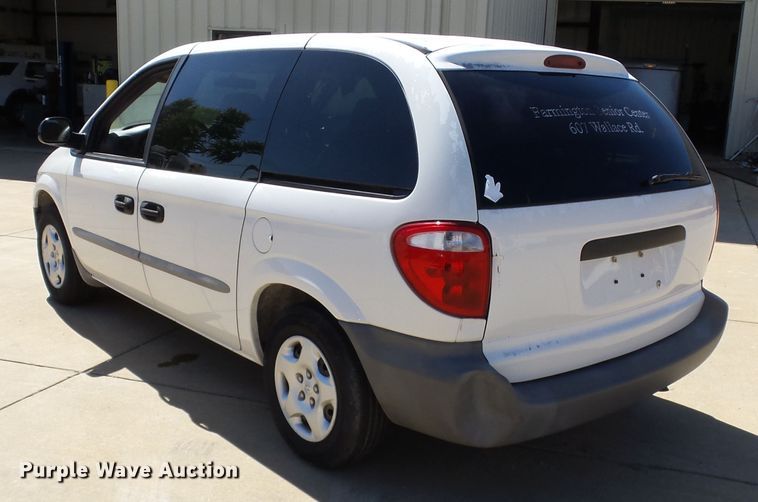 image for item DE7946 2001 Dodge Caravan van