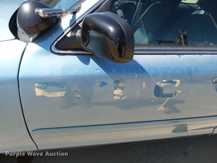 image for item DE7947 1999 Ford Crown Victoria Police Interceptor