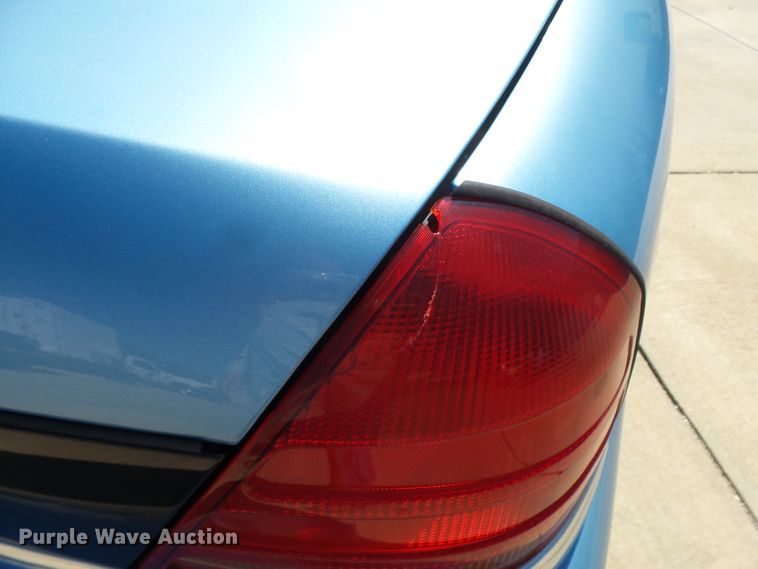 image for item DE7947 1999 Ford Crown Victoria Police Interceptor