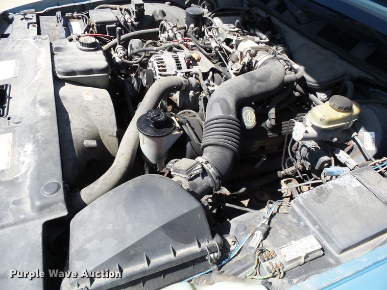 image for item DE7947 1999 Ford Crown Victoria Police Interceptor