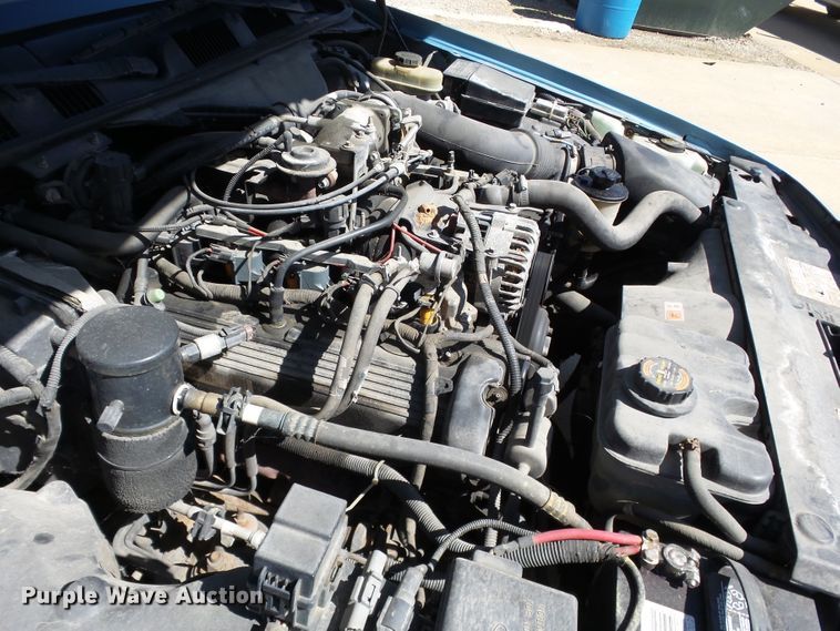 image for item DE7947 1999 Ford Crown Victoria Police Interceptor