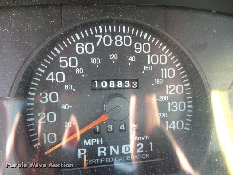 image for item DE7947 1999 Ford Crown Victoria Police Interceptor