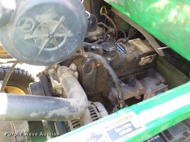 image for item DE7948 2001 John Deere 1445 lawn mower