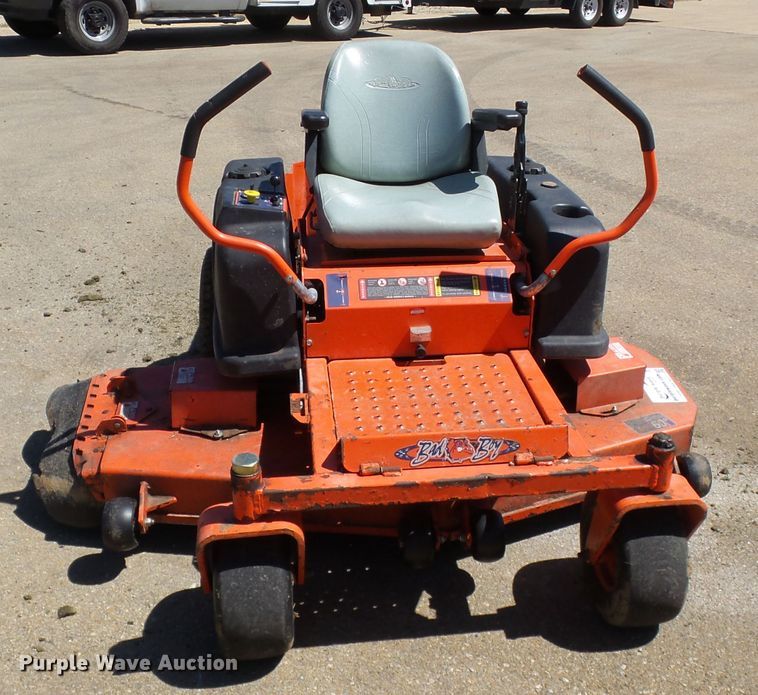 image for item DE7951 2009 Bad Boy Z Pro ZTR lawn mower