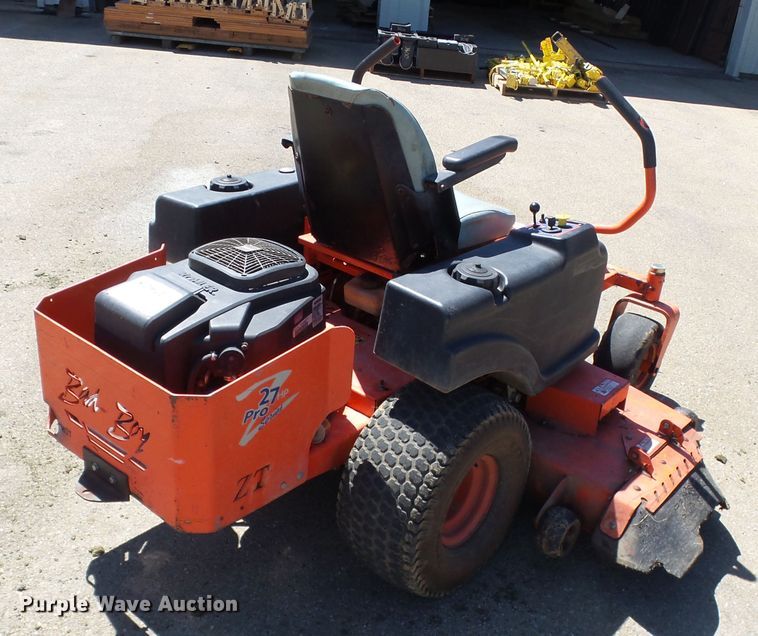 image for item DE7951 2009 Bad Boy Z Pro ZTR lawn mower