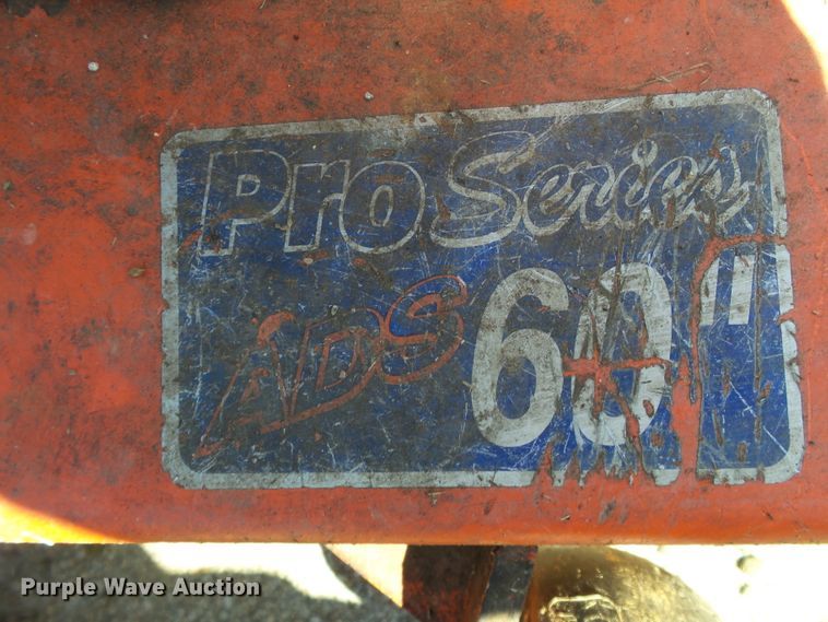 image for item DE7951 2009 Bad Boy Z Pro ZTR lawn mower