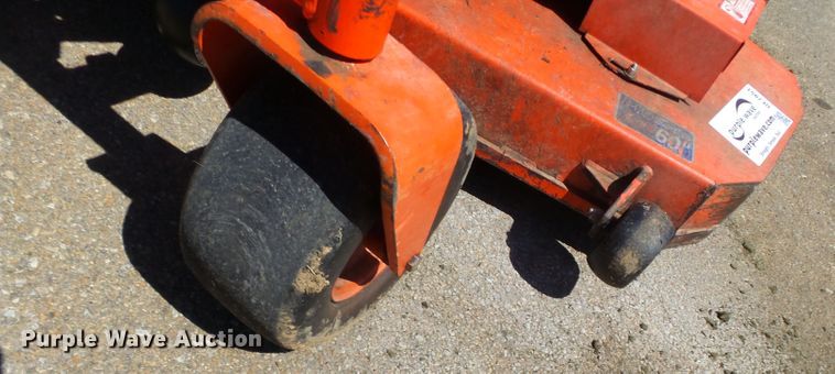 image for item DE7951 2009 Bad Boy Z Pro ZTR lawn mower