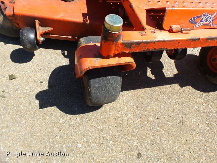 image for item DE7951 2009 Bad Boy Z Pro ZTR lawn mower