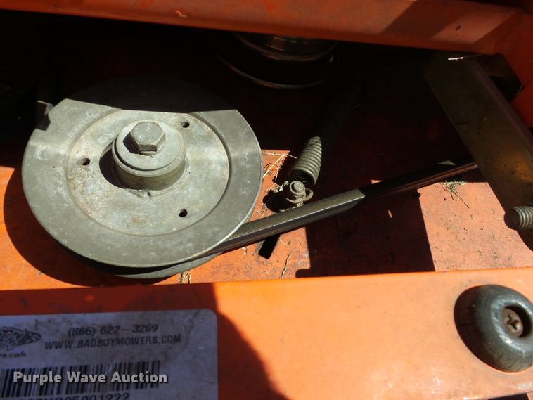 image for item DE7951 2009 Bad Boy Z Pro ZTR lawn mower