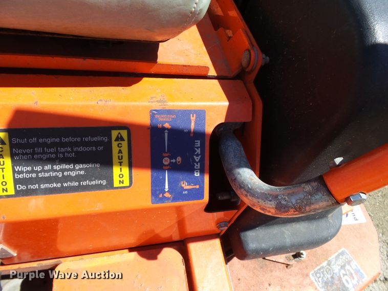 image for item DE7951 2009 Bad Boy Z Pro ZTR lawn mower