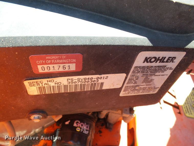 image for item DE7951 2009 Bad Boy Z Pro ZTR lawn mower