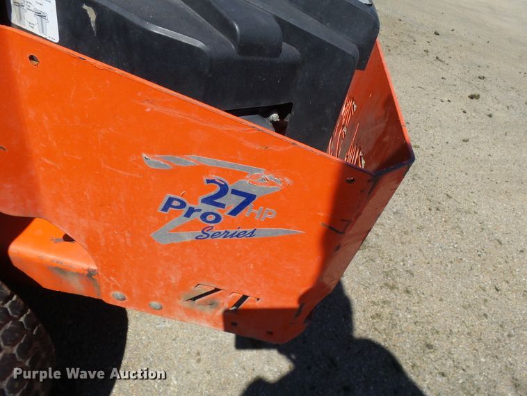 image for item DE7951 2009 Bad Boy Z Pro ZTR lawn mower
