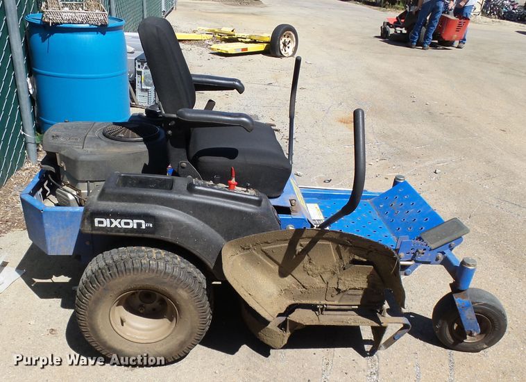 image for item DE7952 2008 Dixon ZTR44 ZTR lawn mower