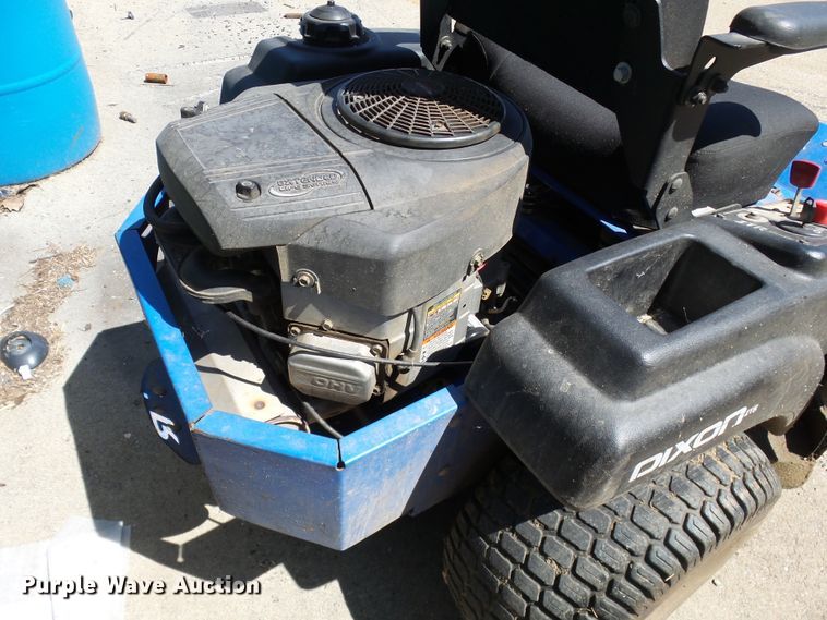 image for item DE7952 2008 Dixon ZTR44 ZTR lawn mower