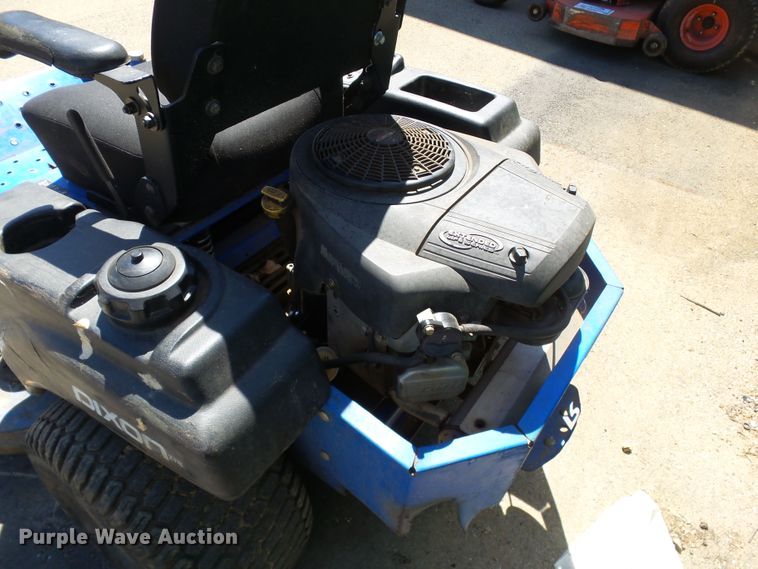 image for item DE7952 2008 Dixon ZTR44 ZTR lawn mower