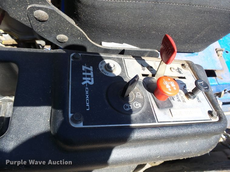 image for item DE7952 2008 Dixon ZTR44 ZTR lawn mower