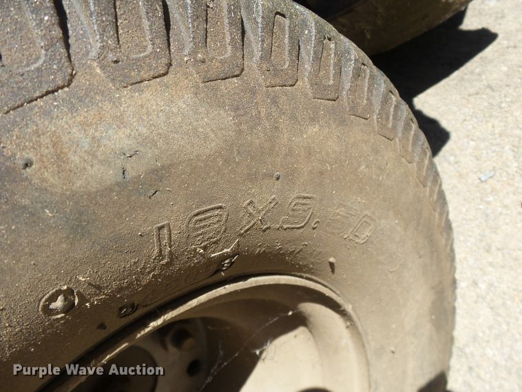 image for item DE7952 2008 Dixon ZTR44 ZTR lawn mower