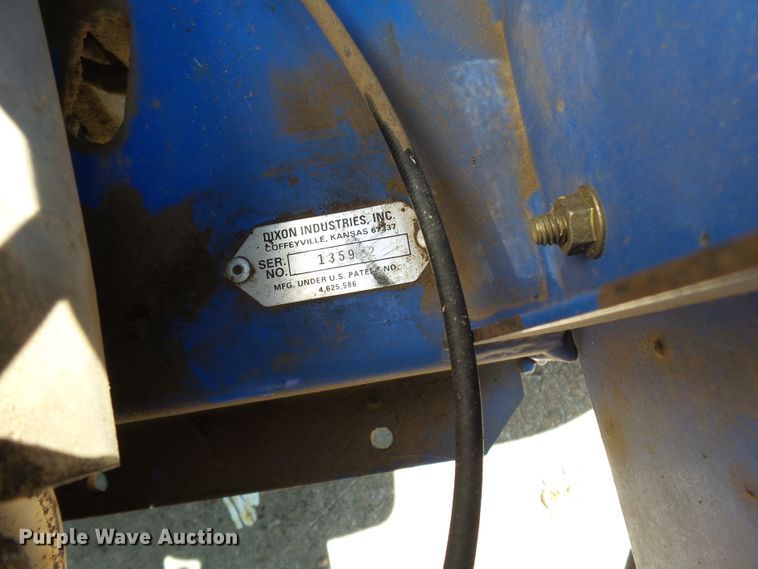 image for item DE7952 2008 Dixon ZTR44 ZTR lawn mower