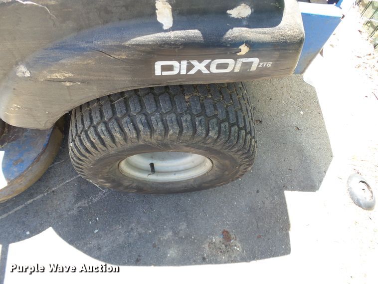 image for item DE7952 2008 Dixon ZTR44 ZTR lawn mower