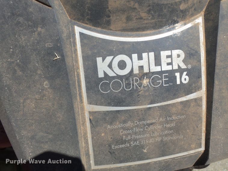 image for item DE7954 2006 Gravely ZT1640/915074 ZTR lawn mower