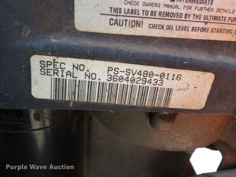 image for item DE7954 2006 Gravely ZT1640/915074 ZTR lawn mower