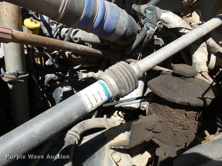 image for item DE7955 2004 Ford F750 Super Duty dump truck